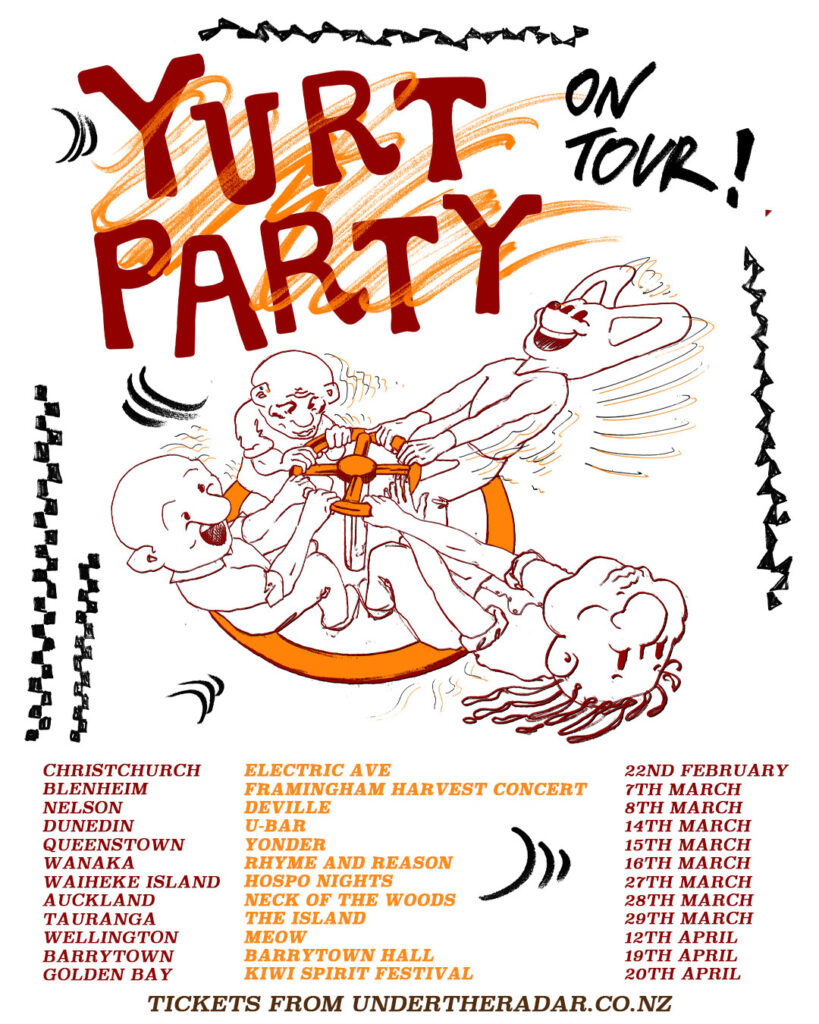 Yurtpartyposter